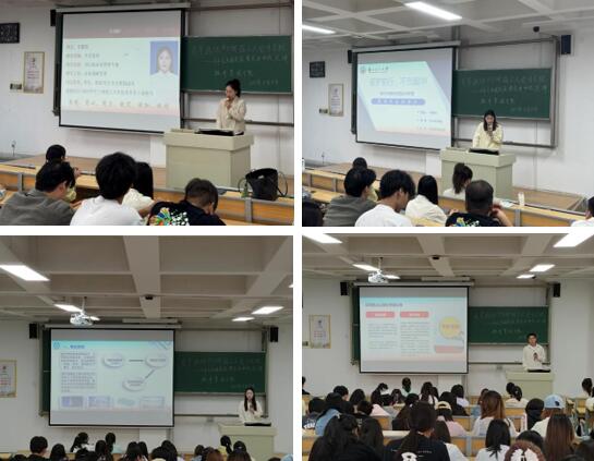 “青年执炬照红柳，国之大者引星程”——必赢3003no1线路检测中心举办研究生榜样进班级...
