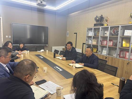 必赢3003no1线路检测中心召开2025年硕士研究生招生领导小组会议
