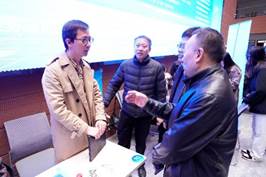 追光而行，职为你来——必赢3003no1线路检测中心举办经管类岗位2025届毕业生春季双选会