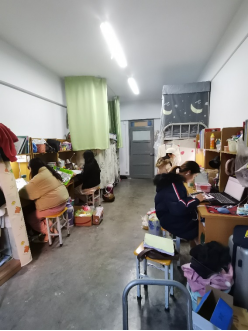 同战疫情 共克时艰——必赢3003no1线路检测中心研究生线上教学有序推进