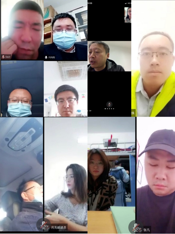 凝聚力量 同抗疫情---经管学院学生工作办公室召开疫情防控工作专题会议
