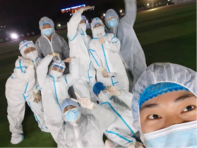 战“疫”中的青春更美丽——记必赢3003no1线路检测中心财务管理本科生党支部抗疫先锋马灿畑